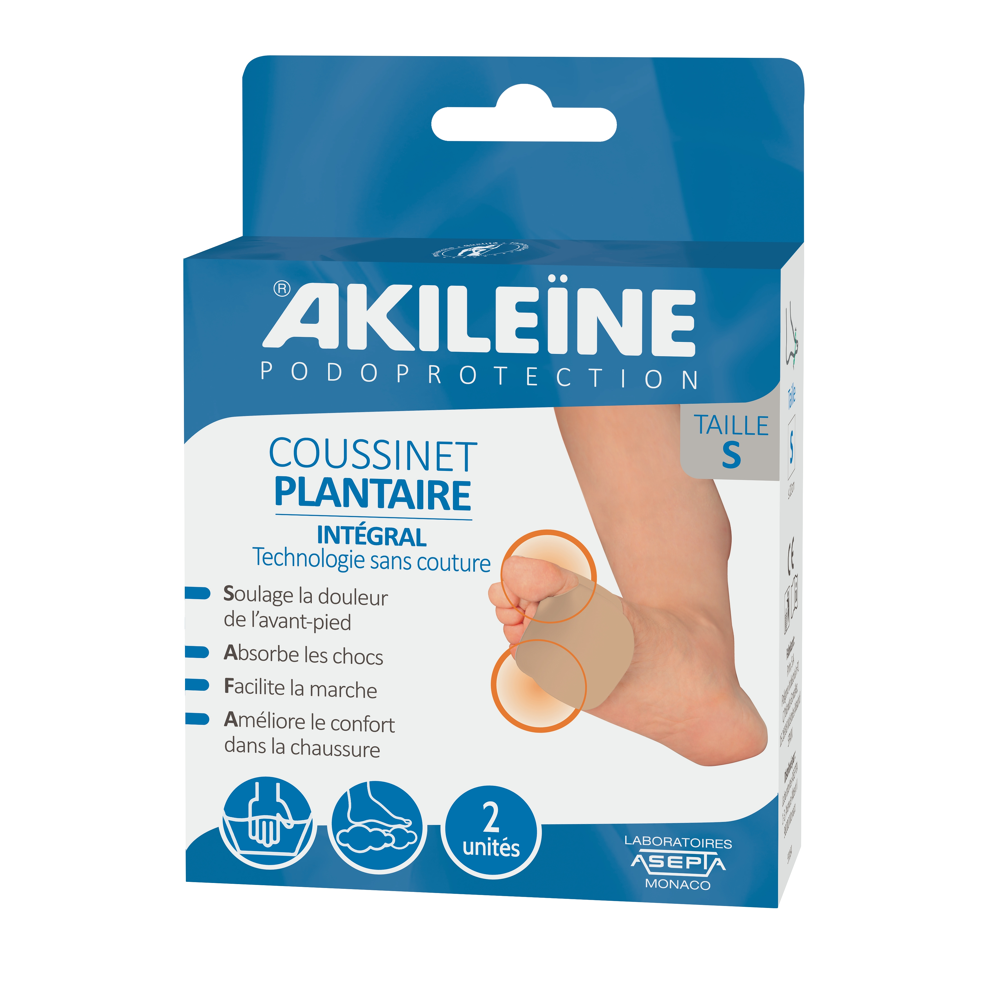 Podoprotection coussinet plantaire integral 1 paire - taille : l