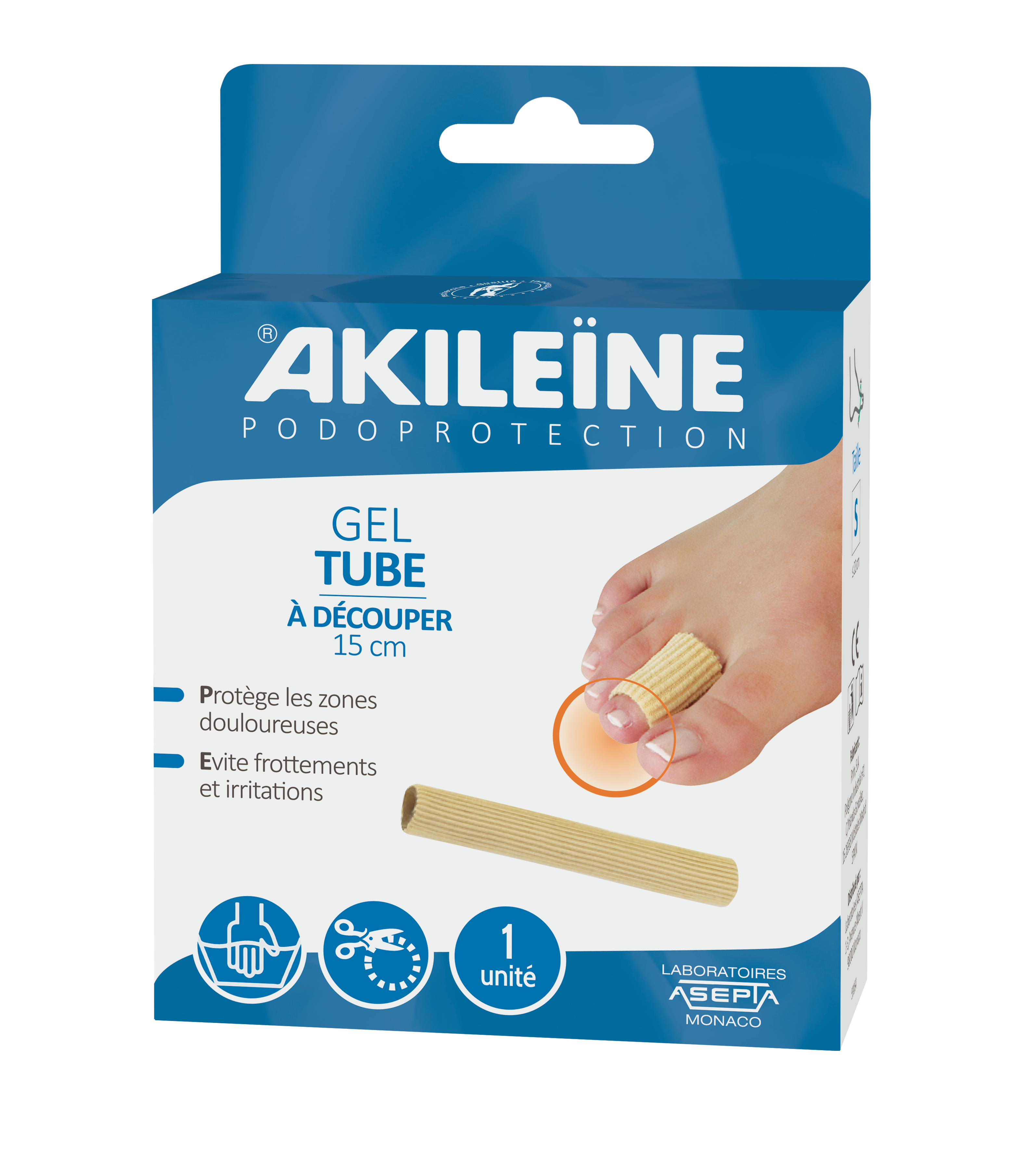 Gel tube a découper