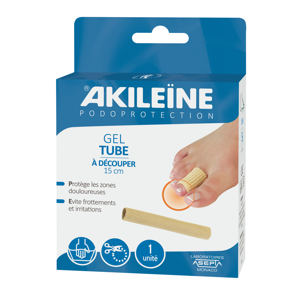 Gel tube a découper