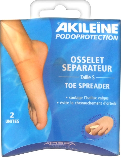 Podoprotection osselet séparateur 2 osselets - taille : s