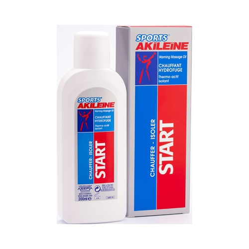 Huile chauffante sport start 200ml