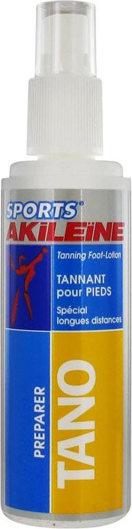 Sports tano tannant pour pieds 1ml