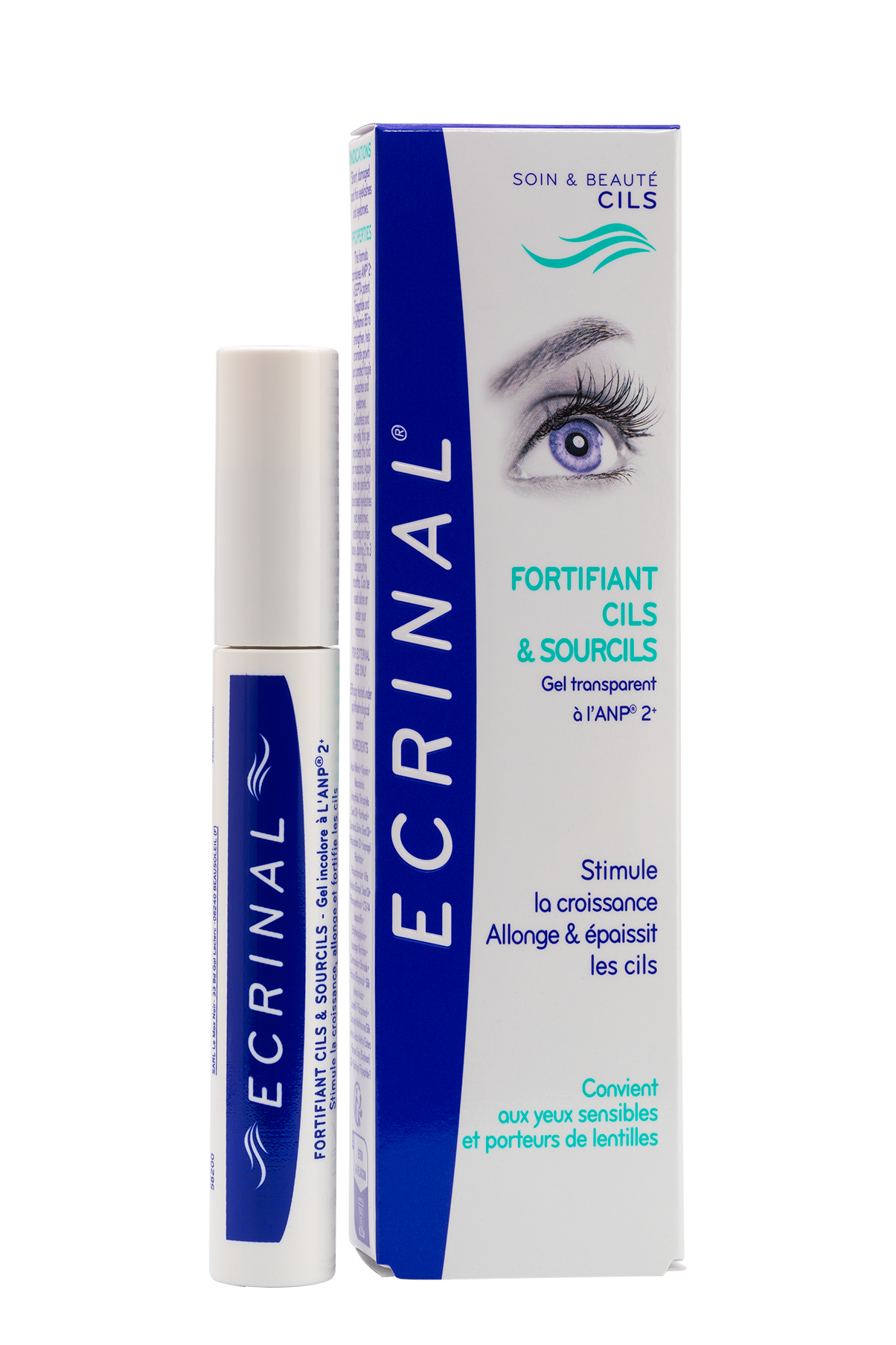 Gel cils & sourcils fortifiant à l'ANP 2+ 9ml