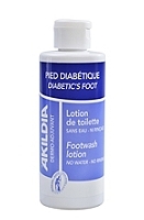 Lotion de toilette pieds du diabétique 200ml
