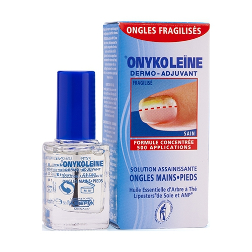 Solution assainissante ongles mais et pieds 10ml