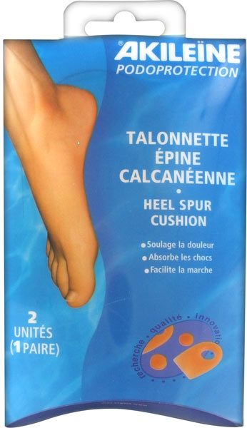 Podoprotection talonnette épine calcanéenne 1 paire - taille : m