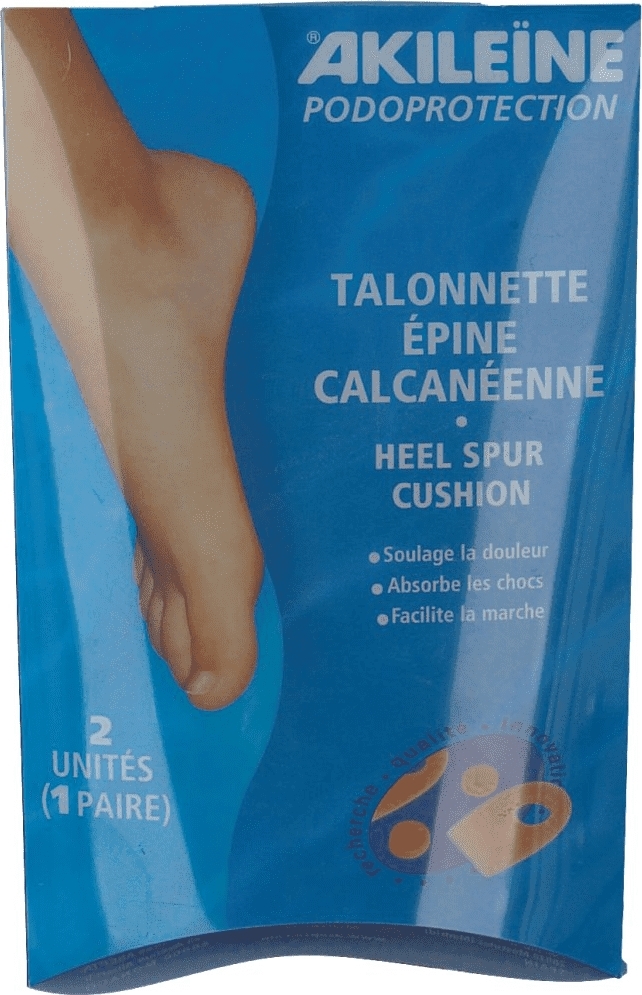 Talonnette épine calcanéenne 1 paire - taille : s