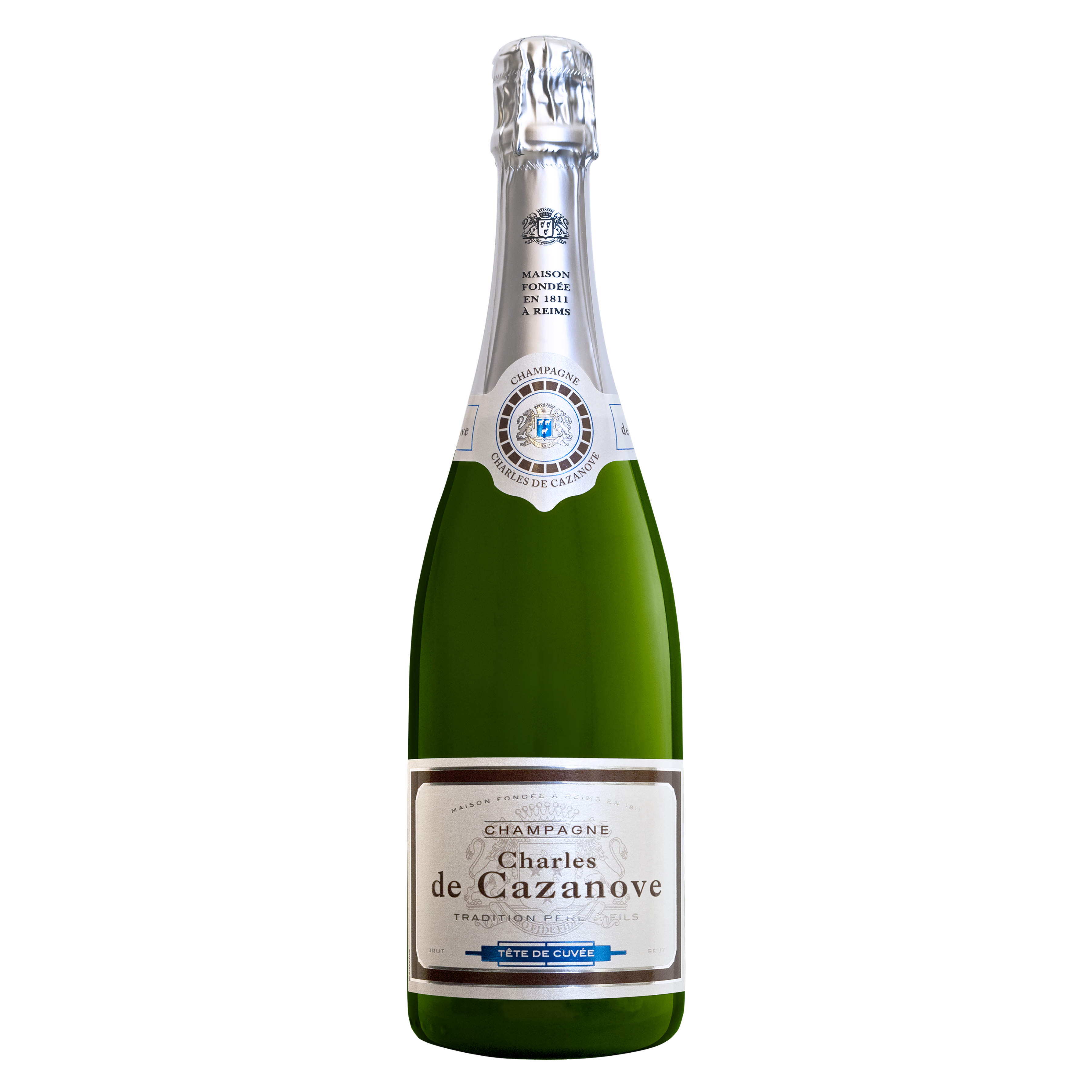 Champagne Charles de Cazanove Tradition Père & Fils - Brut - 75 cl
