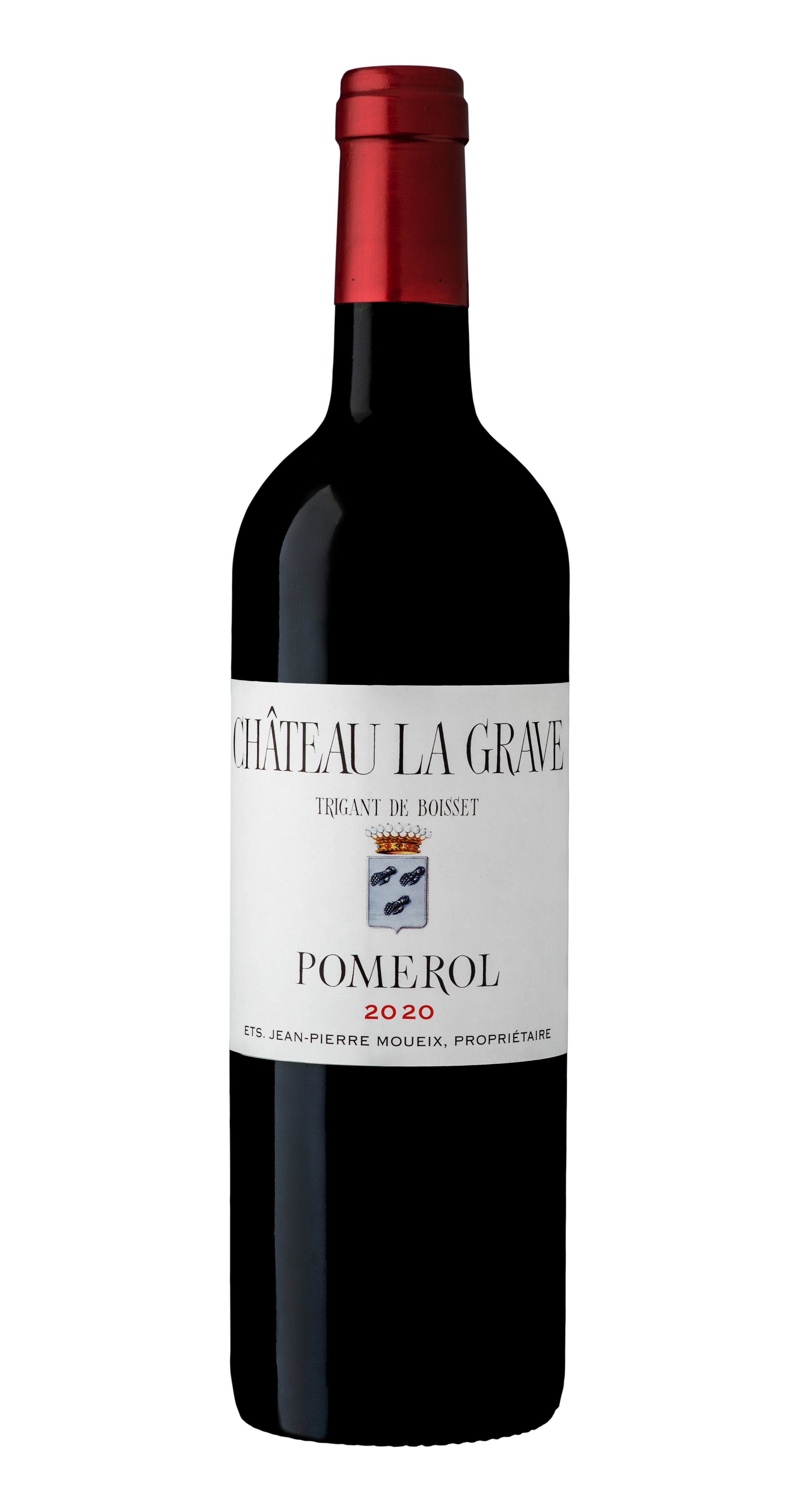 Château La Grave, 2020 - Pomerol AOP - Rouge - 75 cl