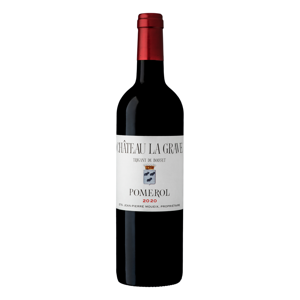 Château La Grave, 2020 - Pomerol AOP - Rouge - 75 cl