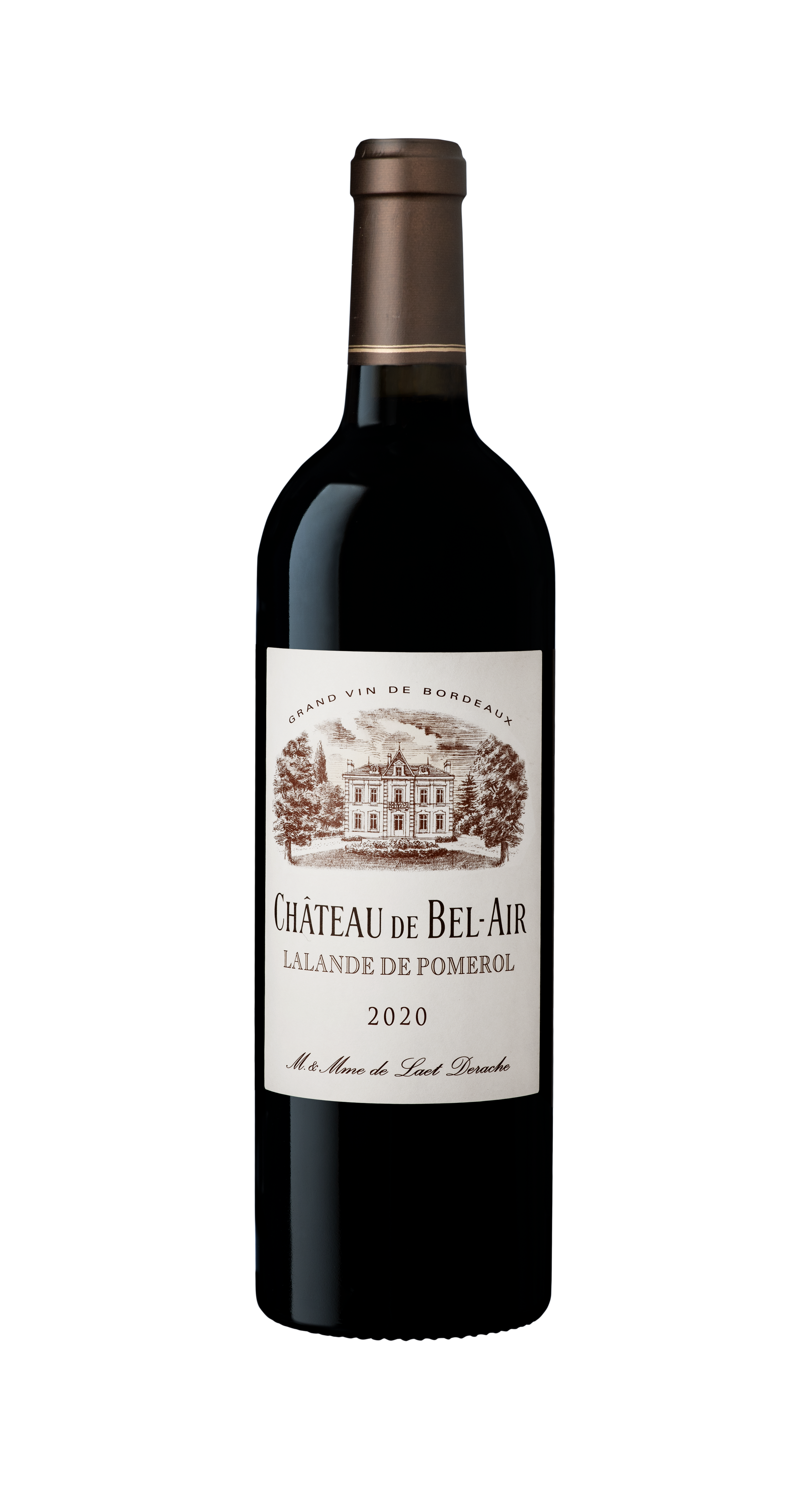 Château De Bel-Air, 2020 - Lalande de Pomerol AOP - Rouge - 75 cl