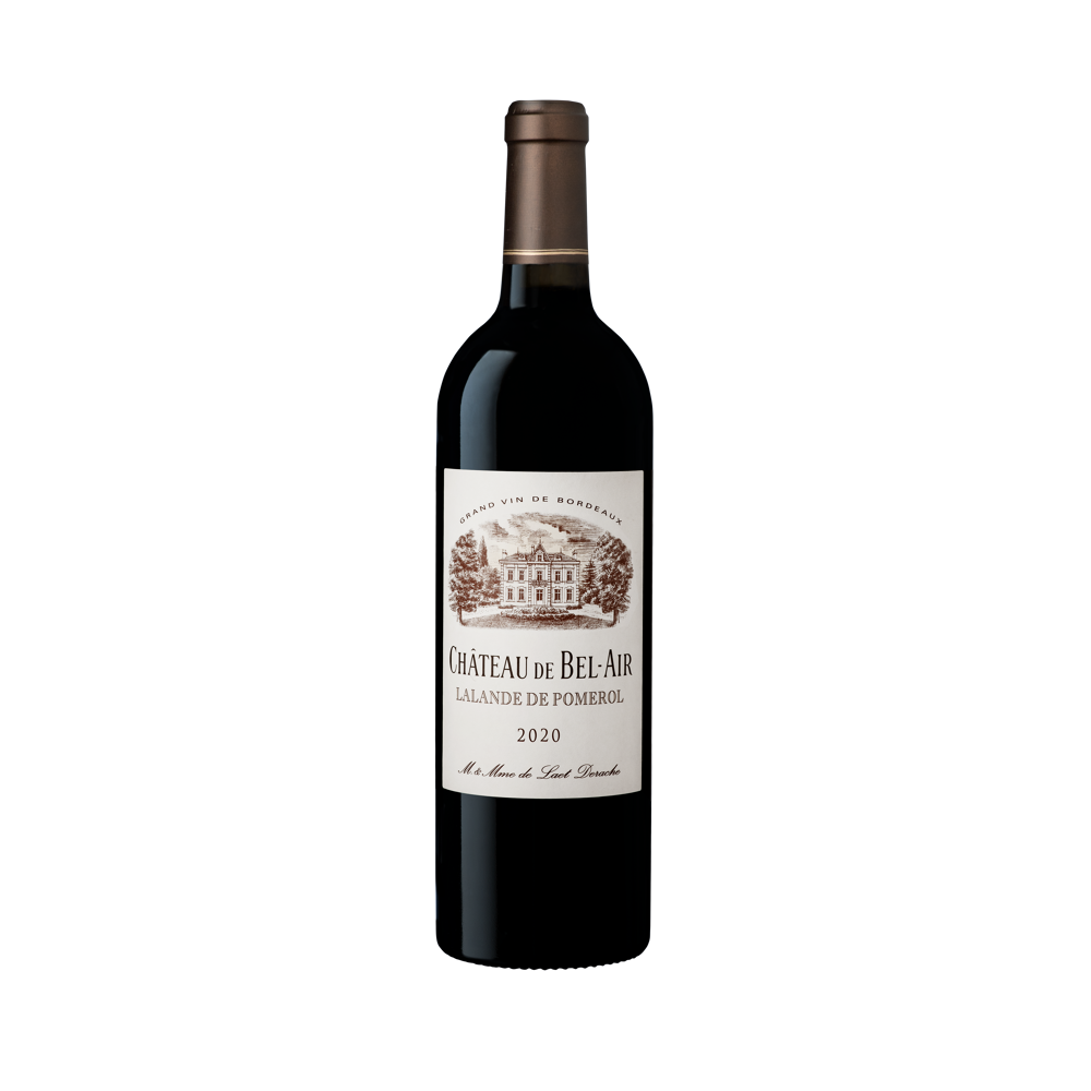 Château De Bel-Air, 2020 - Lalande de Pomerol AOP - Rouge - 75 cl