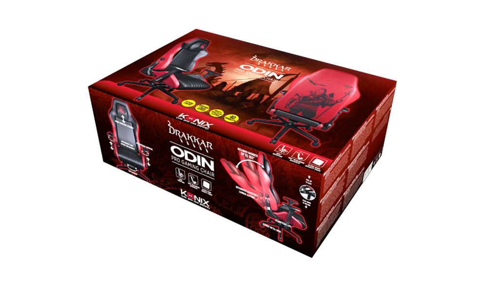 Fauteuil Gaming Odin - Drakkar (PC)