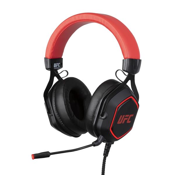 UFC - Casque 7.1 Noir & Rouge (SWITCH)