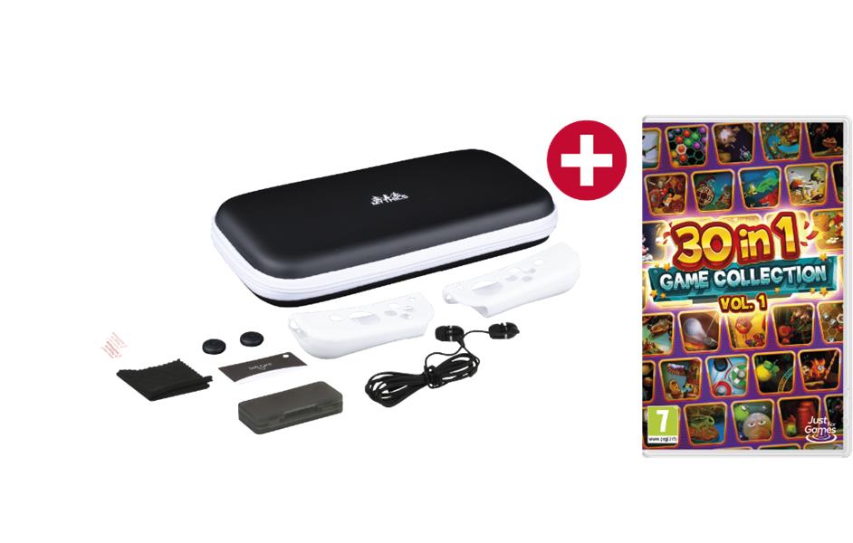 Bundle Kit Switch + Jeu 30in1 Game Collection Vol.1 - Mythics (SWITCH)