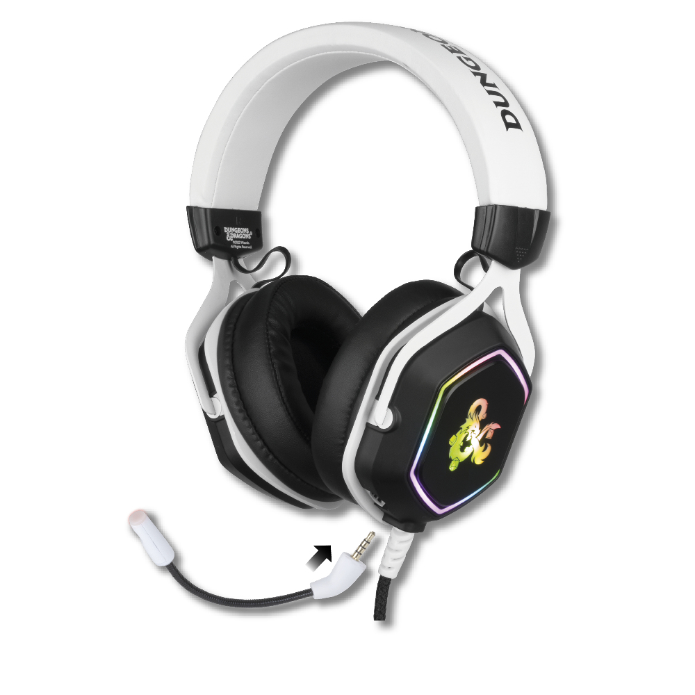 Casque Gaming 7.1 Rainbow - Dungeons & Dragons (PC)