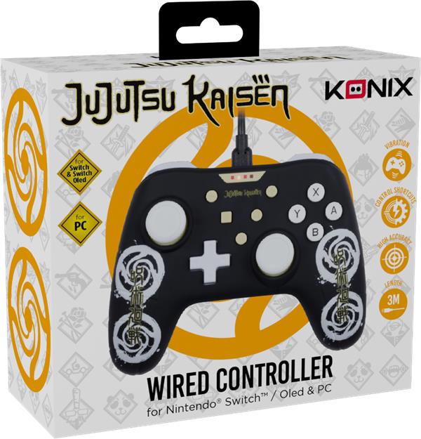 Manette filaire - Jujutsu Kaisen (PC-MAC)