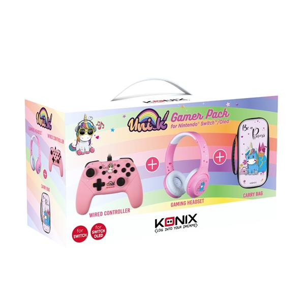 Gamer Pack Be Princess - Unik (SWITCH)