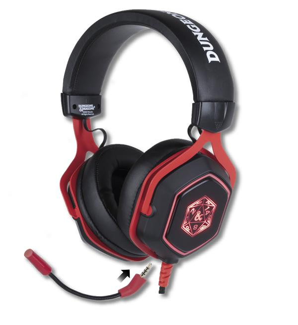 Casque Gaming 7.1 D20 - Dungeons & Dragons (PC)