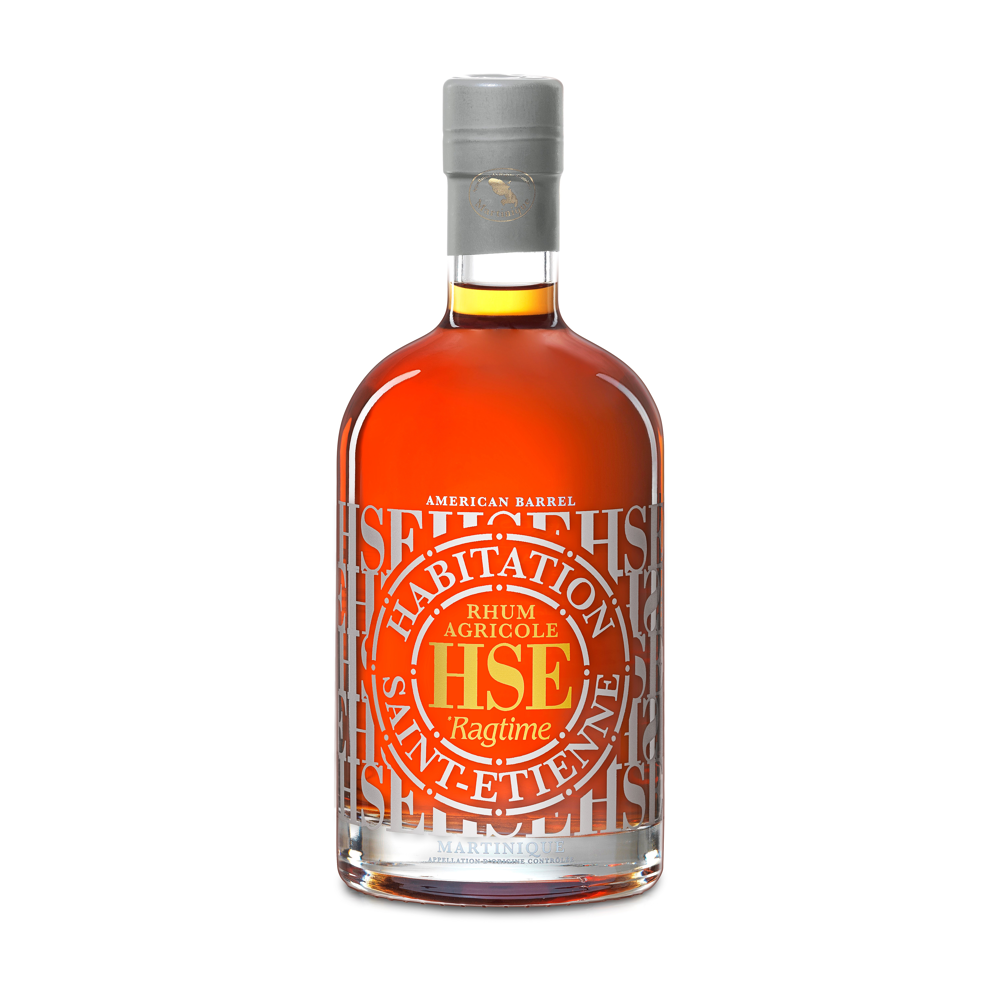 Rhum agricole HSE Ragtime - Martinique, 40% vol. - 70 cl