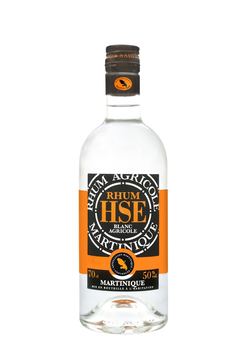 Rhum agricole HSE - Martinique, 50% vol. - 70 cl