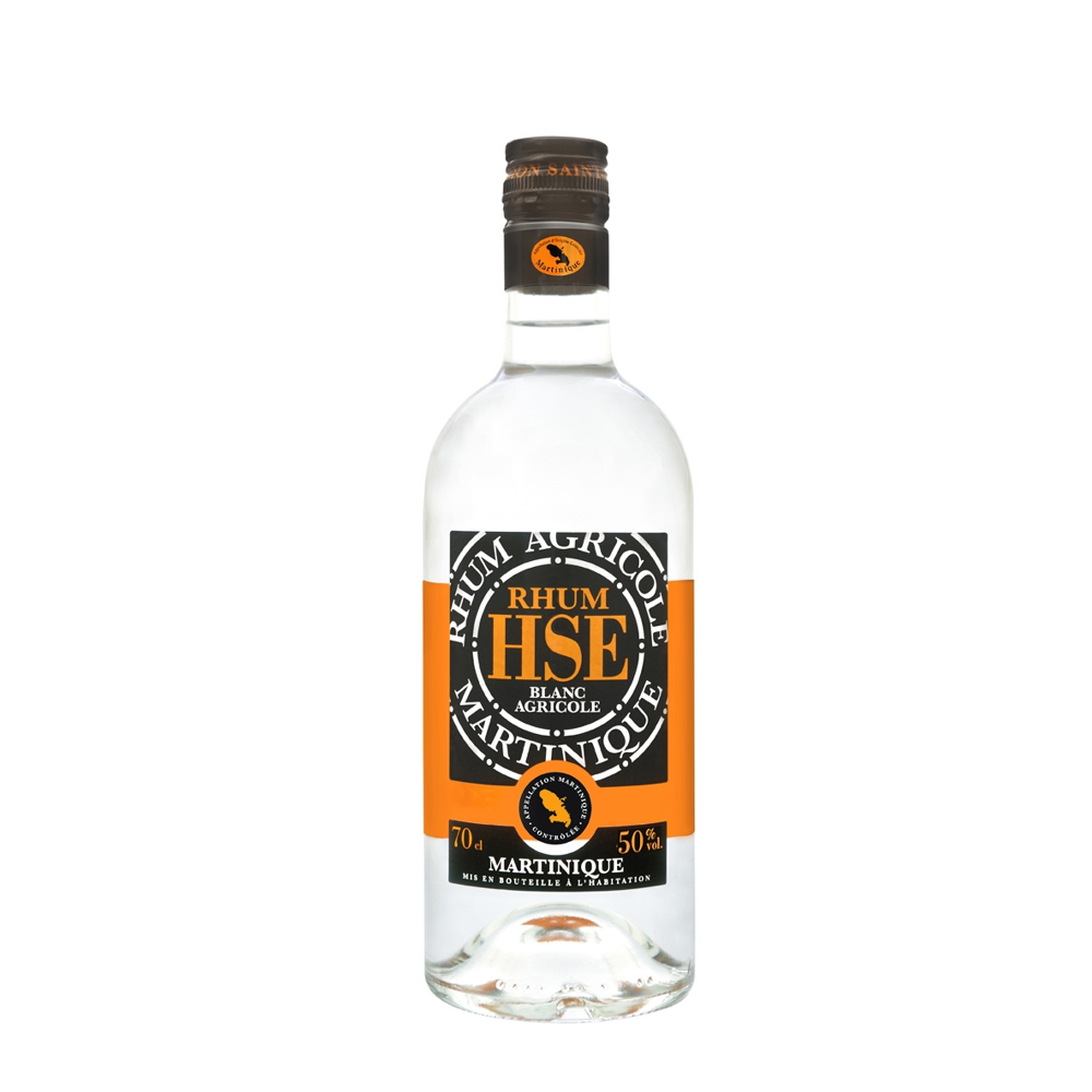 Rhum agricole HSE - Martinique, 50% vol. - 70 cl