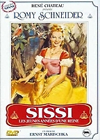 Sissi, les jeunes années d'une reine,DVD