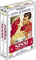 coffret Romy Schneider 2 films : Sissi ; Sissi impératrice