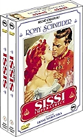 coffret Romy Schneider 2 films : Sissi ; Sissi impératrice