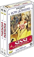 coffret Romy Schneider 2 films : Sissi face à son destin ; Sissi, les jeunes années d'une reine