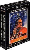 coffret le comte de Monte Cristo, 2 films