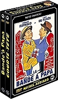 coffret Louis De Funès 2 films : courte-tête ; La bande à papa