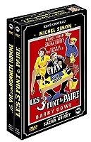 coffret Sacha Guitry 2 films : la vie d'un honnête homme ; les trois font la paire