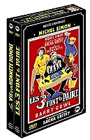 coffret Sacha Guitry 2 films : la vie d'un honnête homme ; les trois font la paire