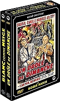 coffret Bourvil 2 films : blanc comme neige ; un drôle de dimanche