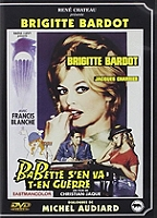 coffret Brigitte Bardot 2 films : Babette s'en va-t-en guerre ; le portrait de son père