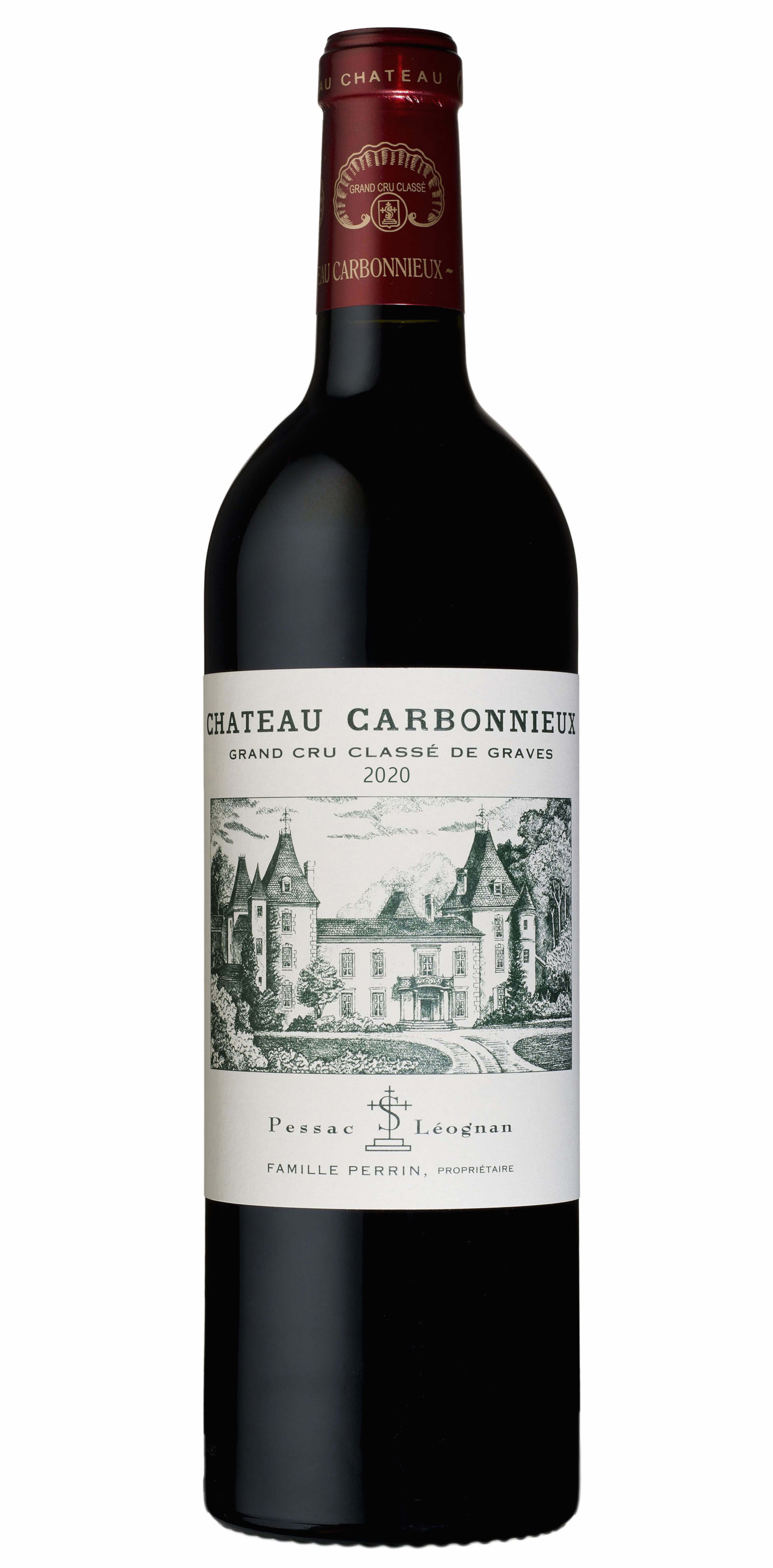 Château Carbonnieux, 2020 - Pessac-Léognan AOP - Rouge - 75 cl