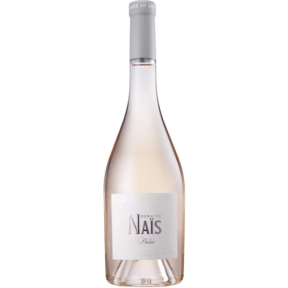 Domaine Nais Poésie, 2022 - Coteaux d'Aix en Provence AOP - Rosé - 75 cl