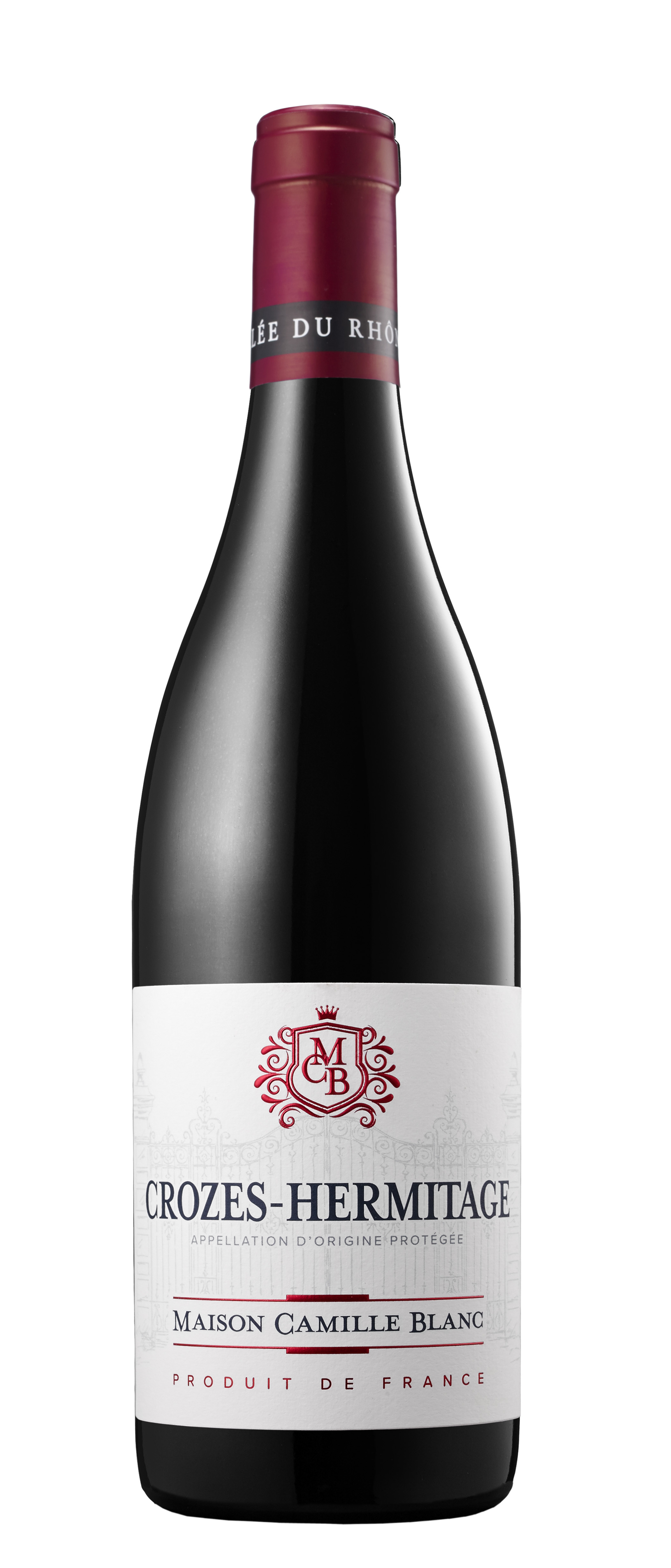 Maison Camille Blanc, 2020 - Crozes-Hermitage AOP - Rouge - 75 cl