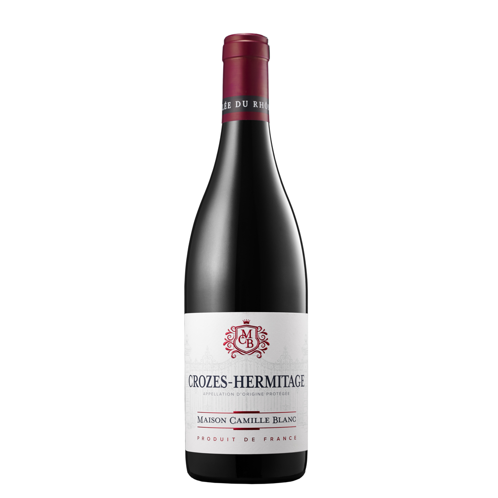 Maison Camille Blanc, 2020 - Crozes-Hermitage AOP - Rouge - 75 cl