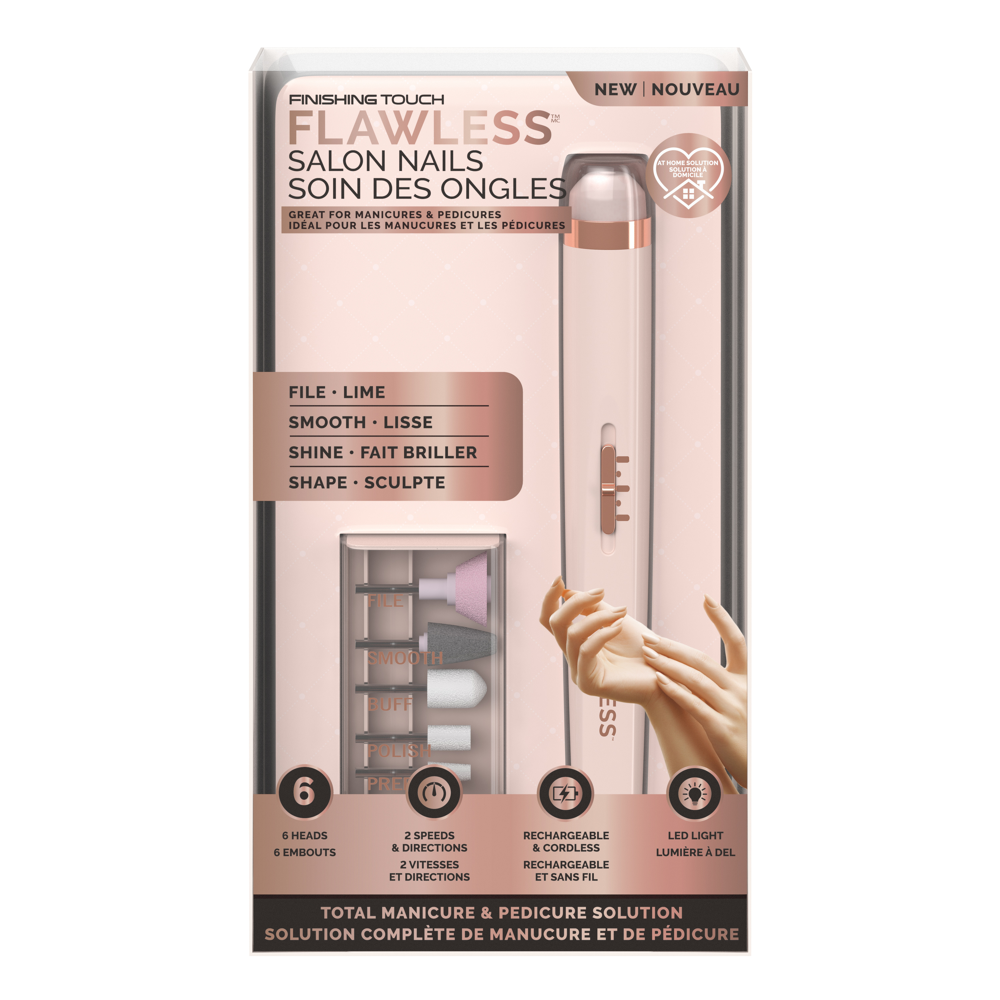 Manucure / Pédicure Flawless FTFNAILS01