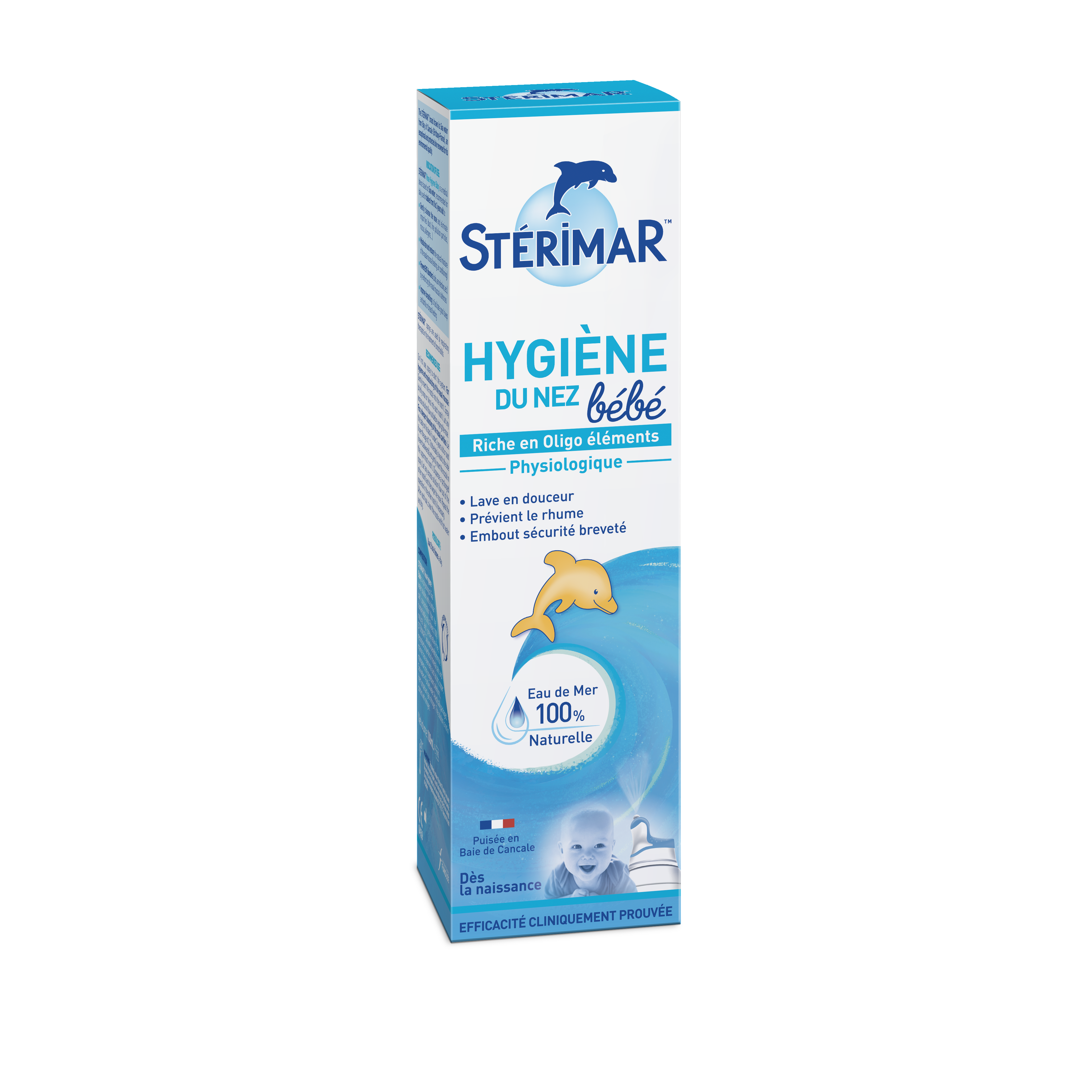 Bébé hygiène du nez 50ml