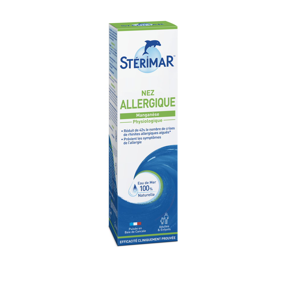 Nez sujet aux allergies 100ml