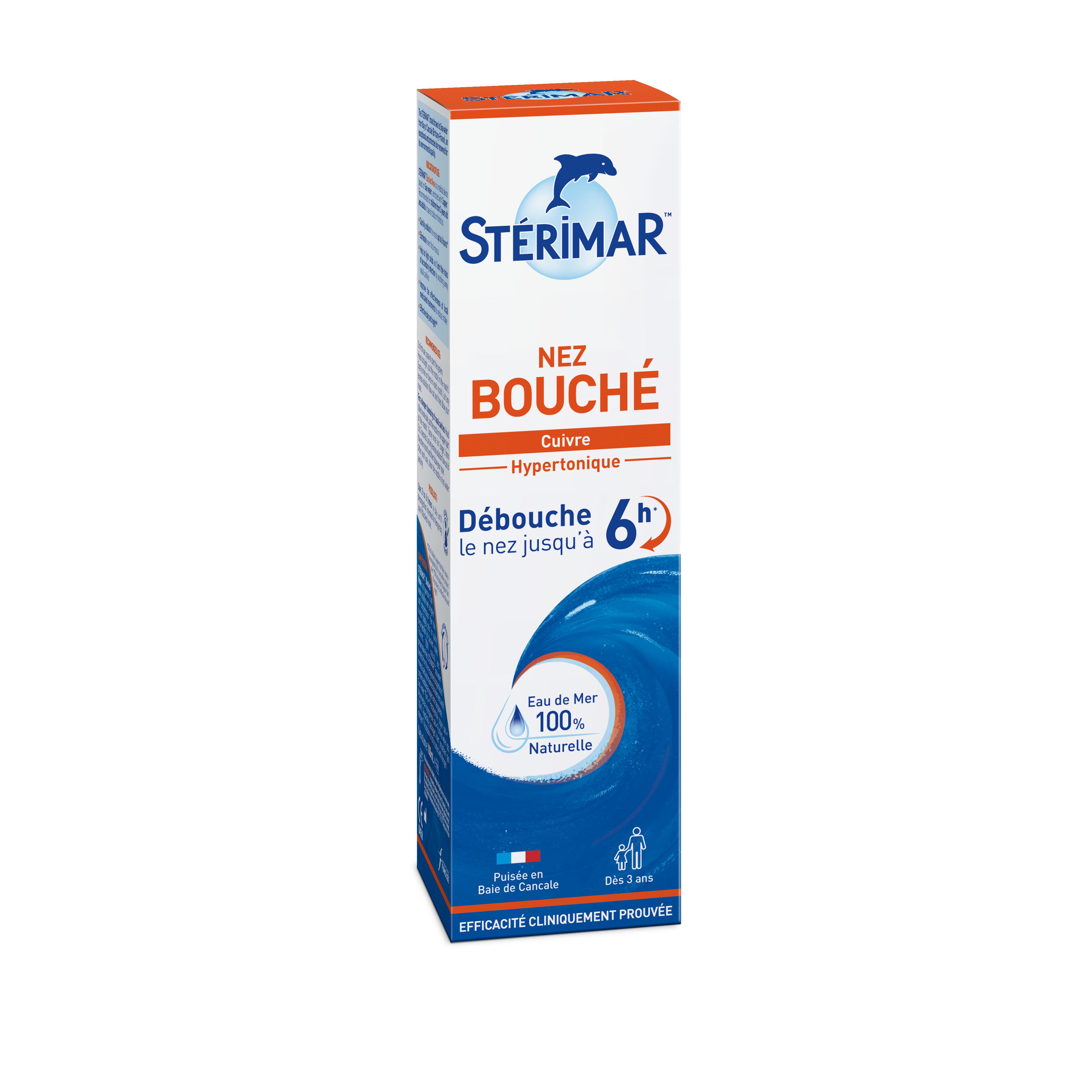 Sterimar nez bouché 50ml