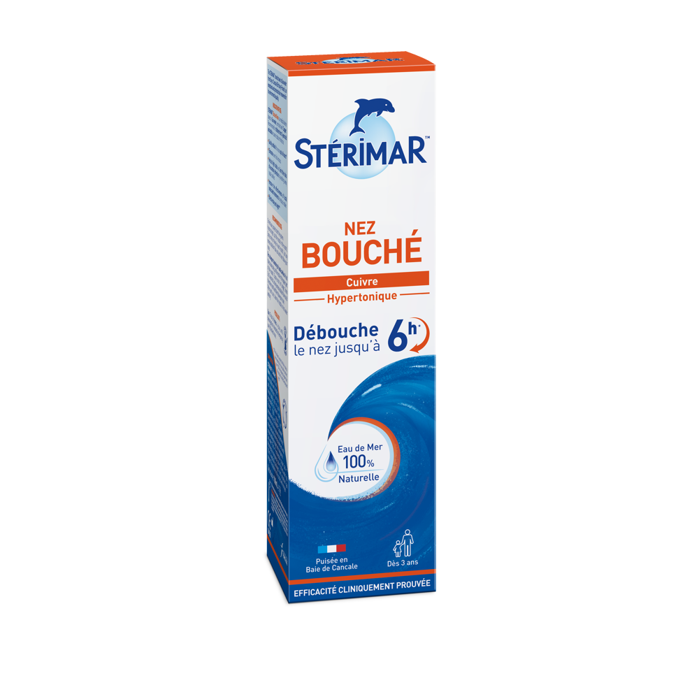 Sterimar nez bouché 50ml