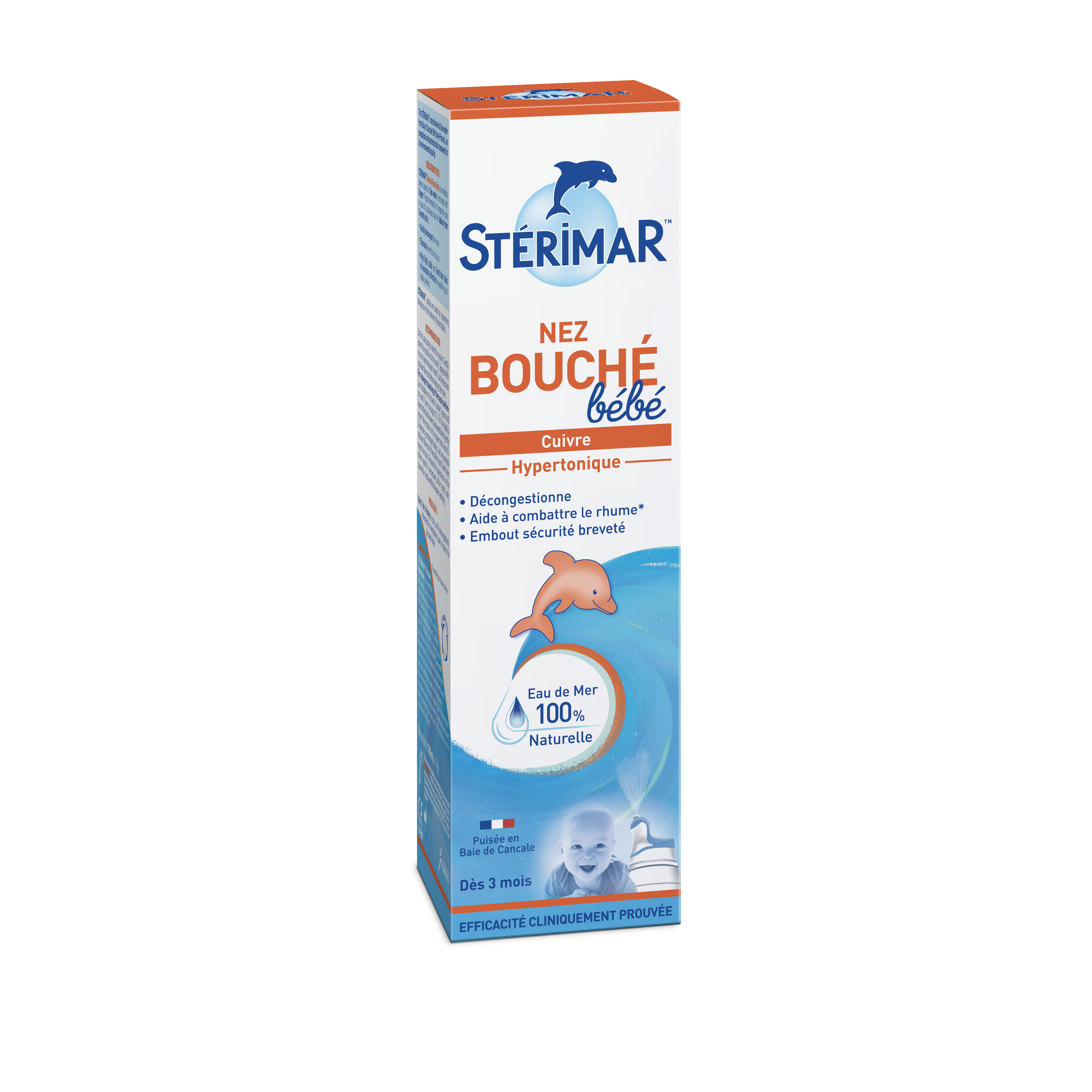 Nez bouché enfant et bébé 100ml