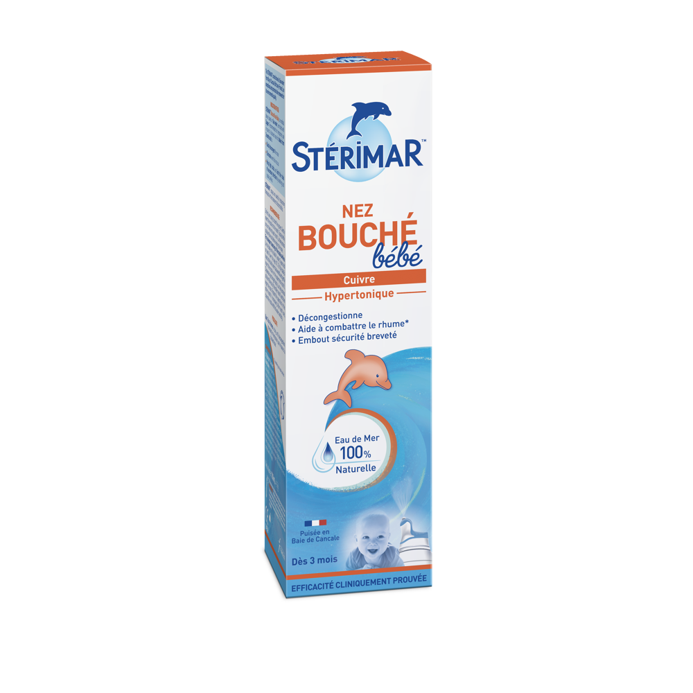 Nez bouché enfant et bébé 100ml