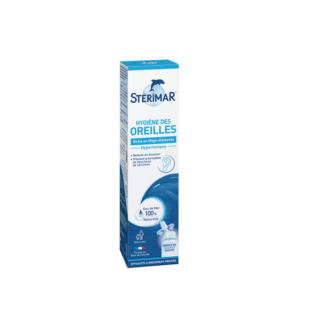 Hygiène des oreilles 50ml