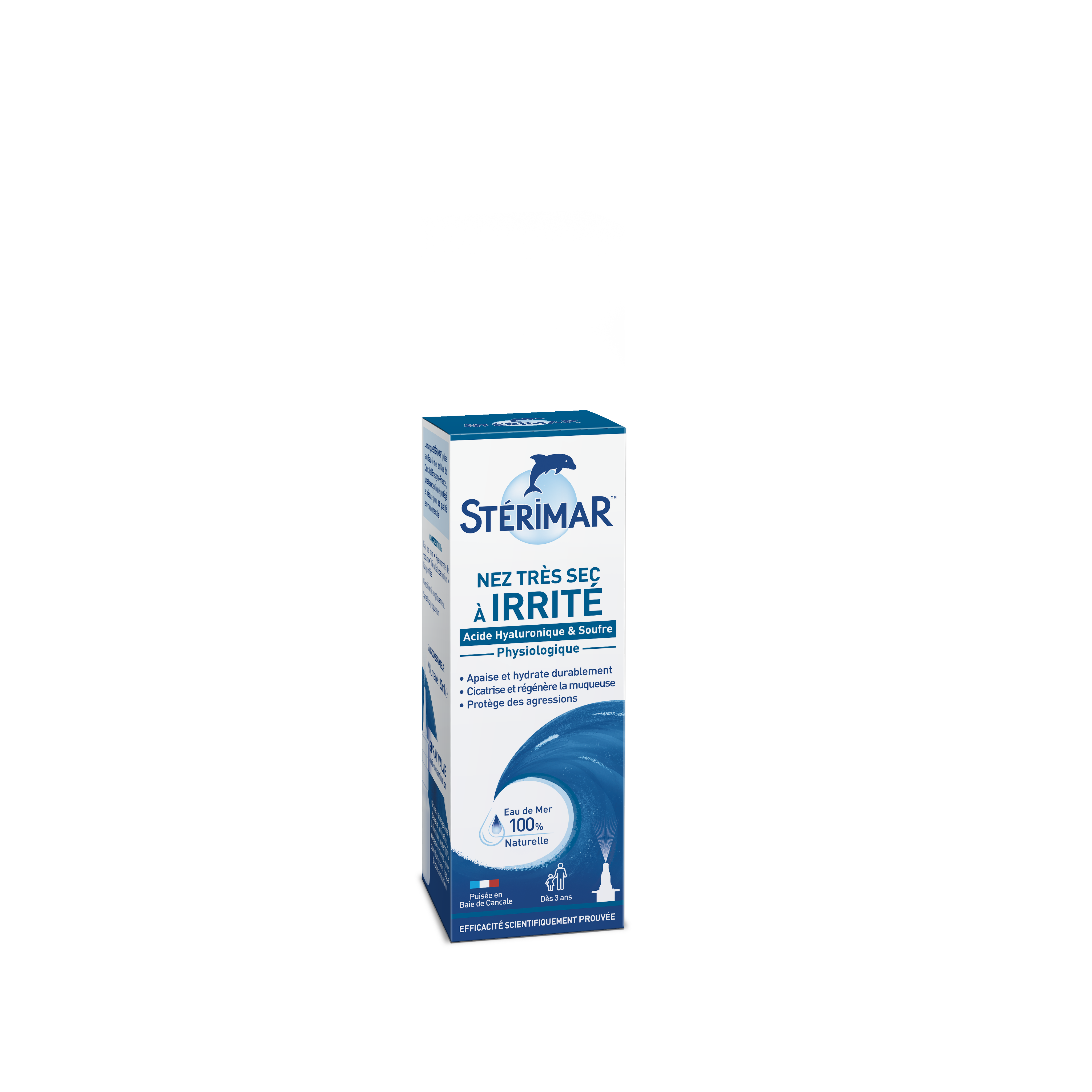 Stérimar stop & protect nez sec irrité pulvérisateur 20 ml enfant/adulte à partir de 3 ans