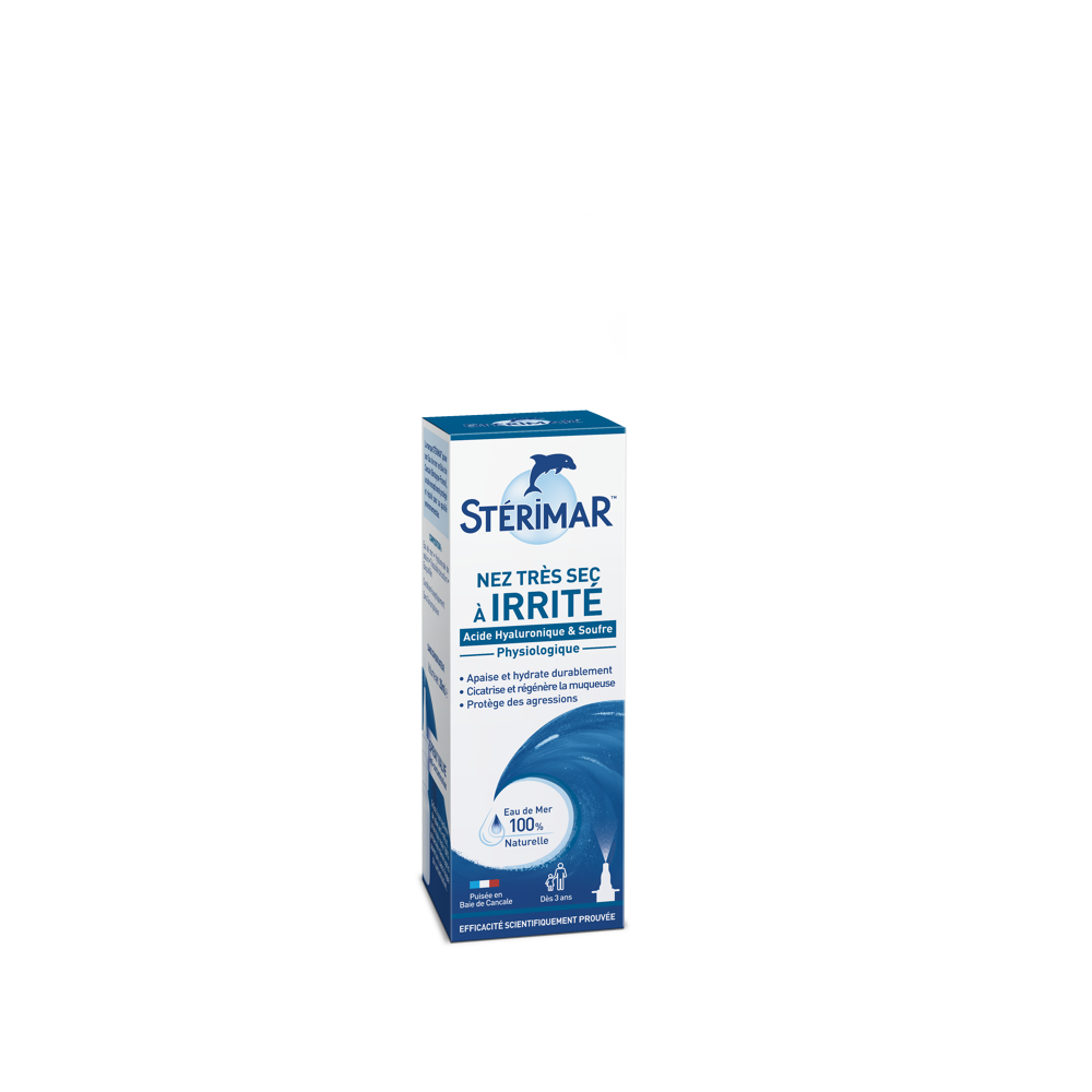 Stérimar stop & protect nez sec irrité pulvérisateur 20 ml enfant/adulte à partir de 3 ans
